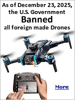 If you are a drone hobby enthusiast, or use a drone for your business, as travel influencers and other internet content creators do, and other businesses using them, such as farmers and ranchers, this is a hot topic you need to keep up with. Evidently, our government is afraid that the Chinese government is hacking into the drone activity to spy on America.